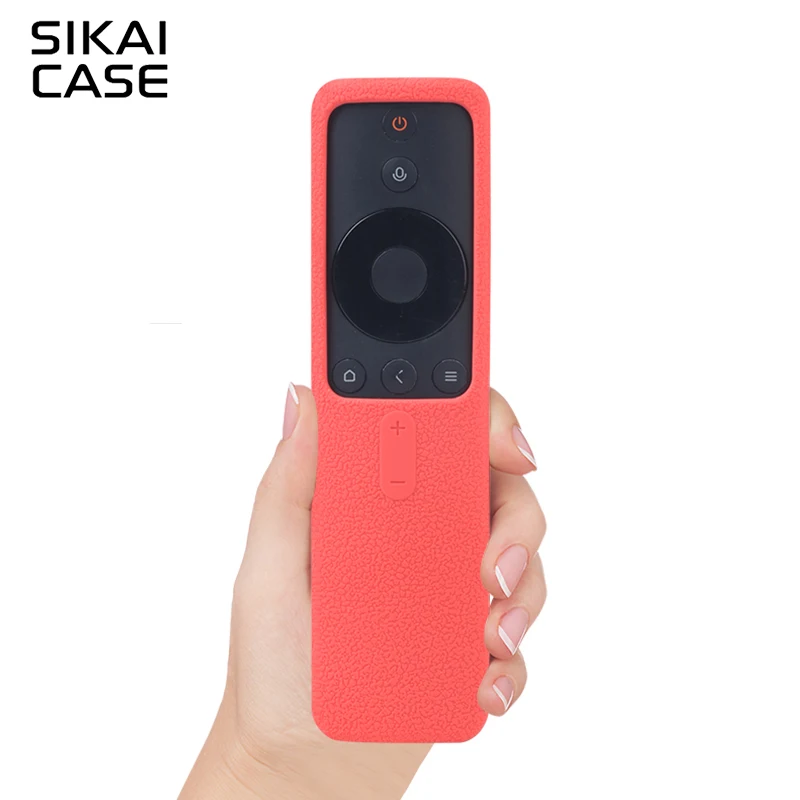 SIKAI For Xiaomi 4A TV Remote Control Case Soft Silicone Cover Bluetooth Touch Voice | Мобильные телефоны и аксессуары