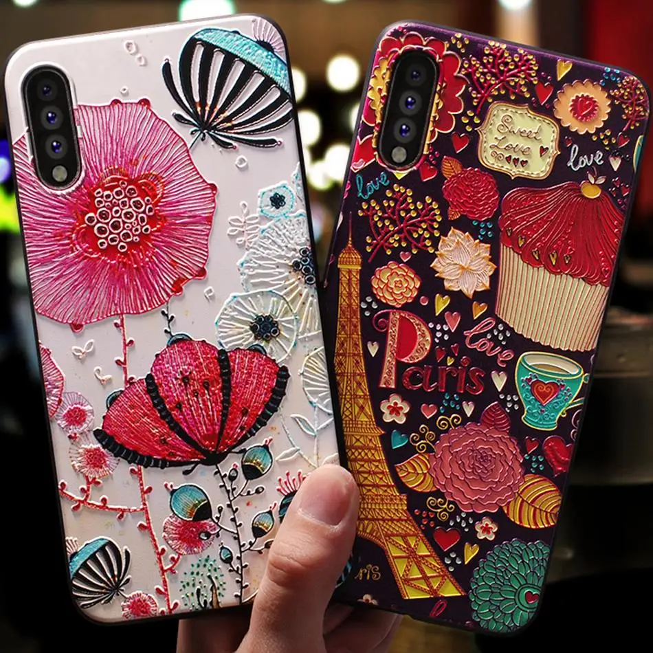 Чехол чехол для HuaWei P20 lite pro P 20 p20Pro P20Lite силиконовый 3D милый Оригинальный задней
