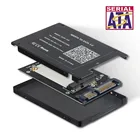 Переходник mSATA SSD на 2,5 дюйма SATA3 HDD SSD с защитным чехлом толщиной 7 мм