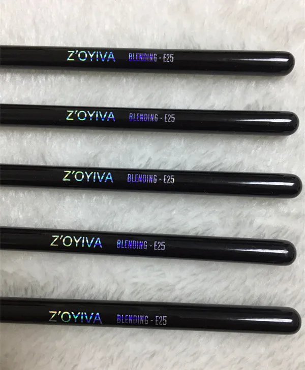 ZOYIVA E25 Кисть для макияжа глаз из натурального козьего волоса кисть теней|makeup brushes