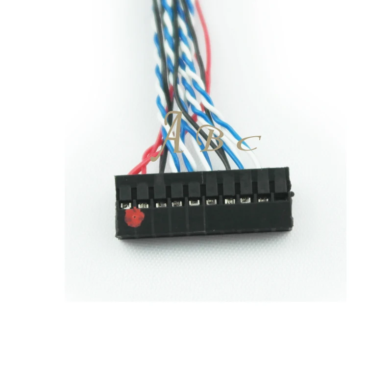Wholesale 10 Pieces IPEX 40 Pins Pitch 0.5mm LVDS Cable for 10.1 - 15.6 inchs 1 ch 8-bit S8 LCD Panel I-PEX 20455-040E-12R | Компьютеры и