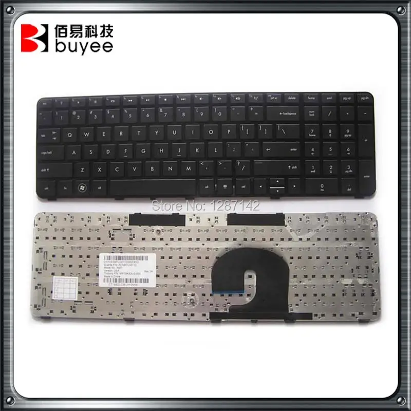 

Black US Keyboards For HP Pavilion DV7-4000 US keyboard AELX7U00410 608558-001 90% New