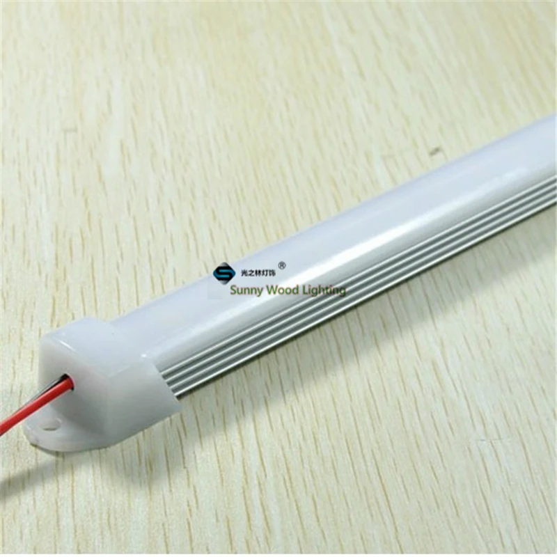 18 Вт высокая яркость прозрачная крышка Жесткая светодиодная лента 5630 72