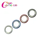 Цветная наклейка с кольцом для ключей My Life для Kia Sportage K2 RIO Soul Forte K3 K5 Sorento Ix35 Ix30 Verna Solaris Sonata