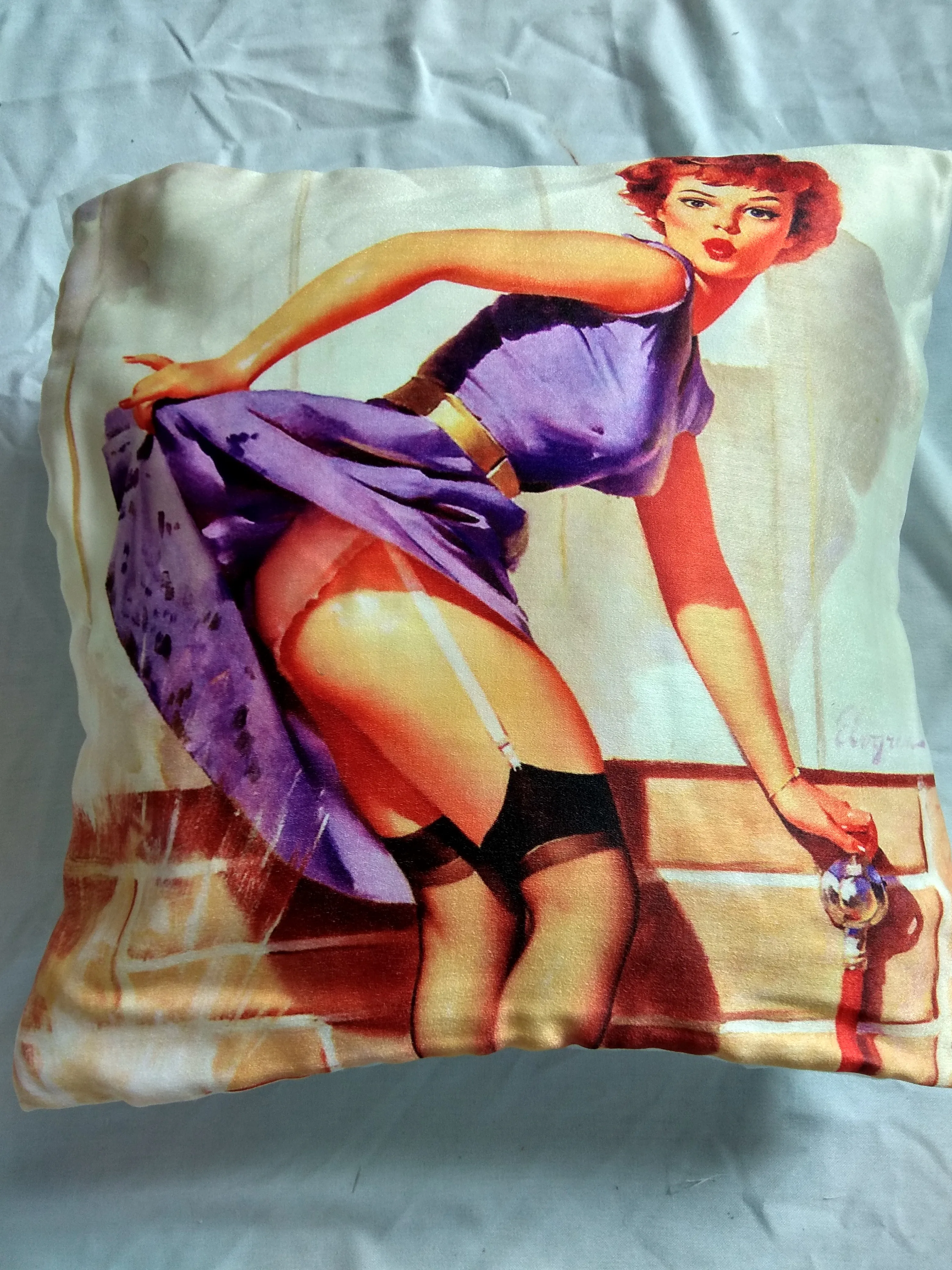 В наличии Специальная цена собаки якорь Винтаж Леди Кролик печати декоративные