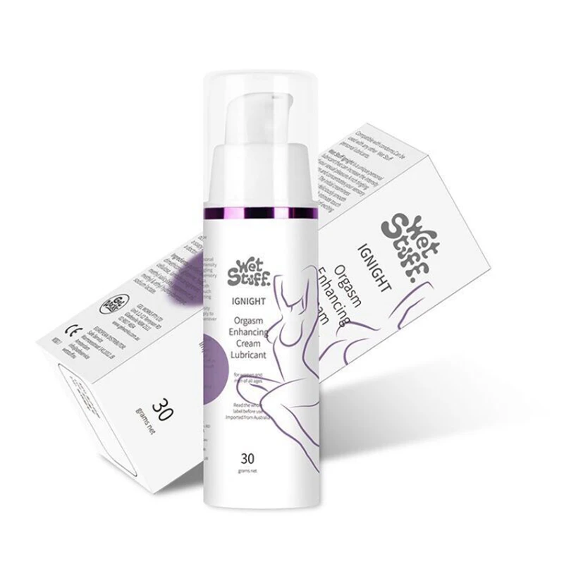 Высококлассный Интенсивный Гель для оргазма 30 мл секс капли возбуждающий
