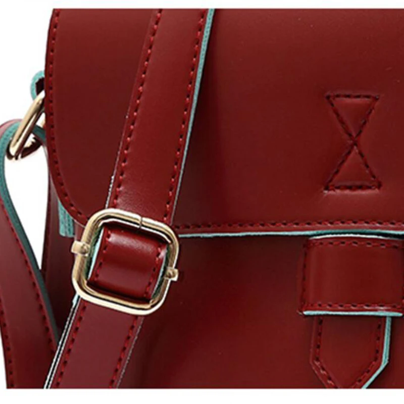 ДЖОЛИ FEMME Новый Дизайн Ретро Ведро Сумки Женщины Роскошные Кожаные Vintage Плечо