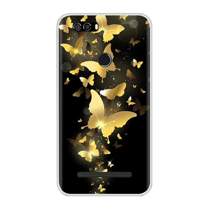 Чехол для Leagoo Kiicaa Power мягкий силиконовый чехол из ТПУ с модным рисунком телефона