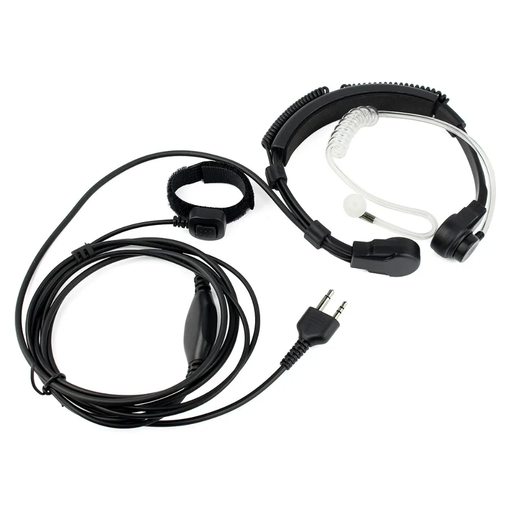 Горловина микрофон палец PTT для Midland LXT210 LXT216 LXT303 Walkie Talkie Ham Radio Hf приемопередатчик 2
