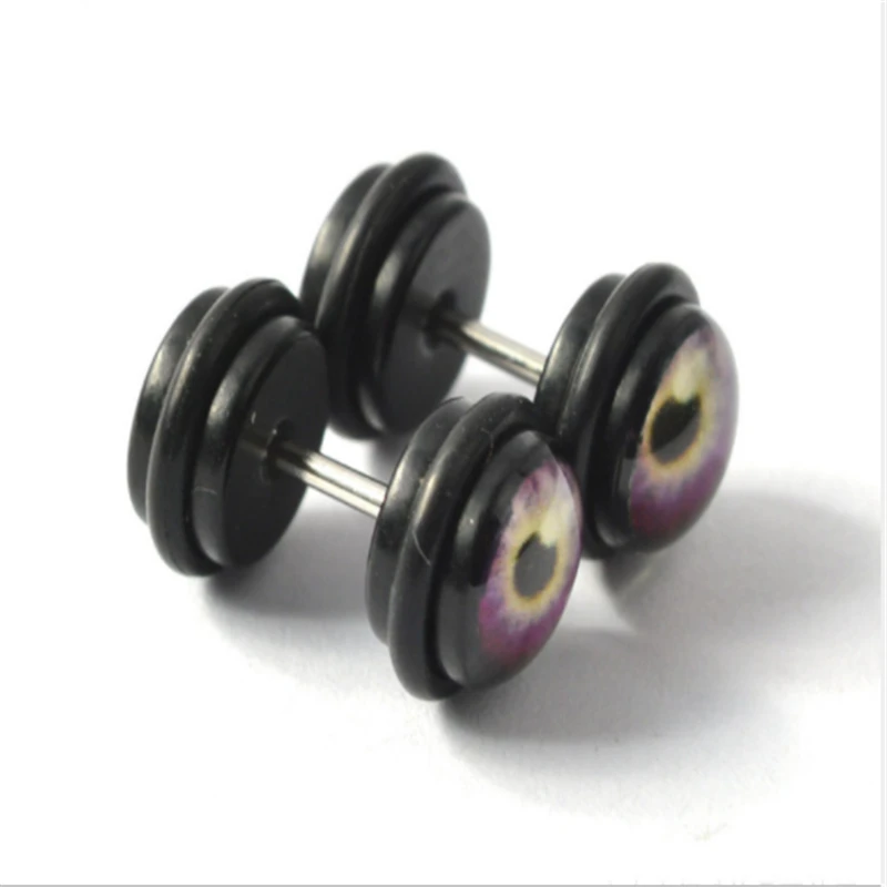 new hot stainless steel punk flowers Stud Earring high quality ear women men Piercings Fashion Jewelry boyfriend gifts | Украшения и