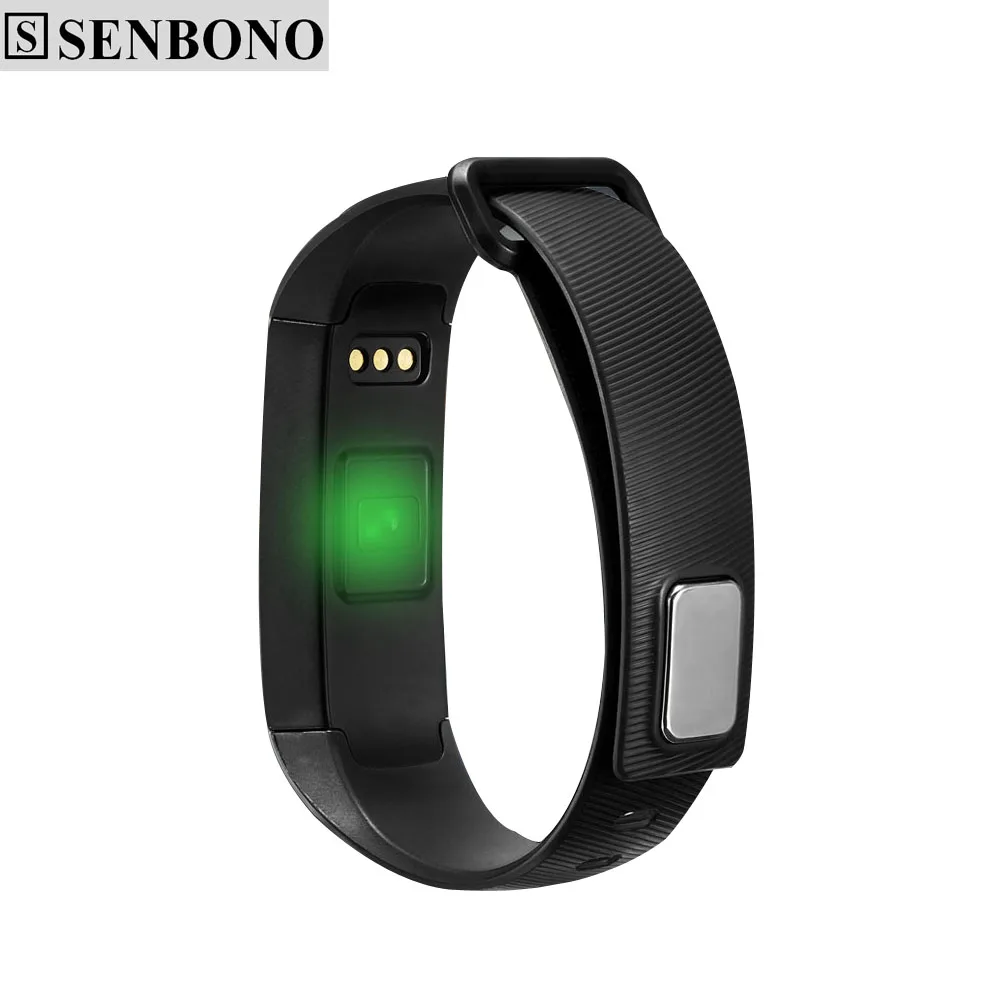 Senbono смарт браслет M2 Bluetooth Смарт часы спортивный счетчик шагов пульсометр