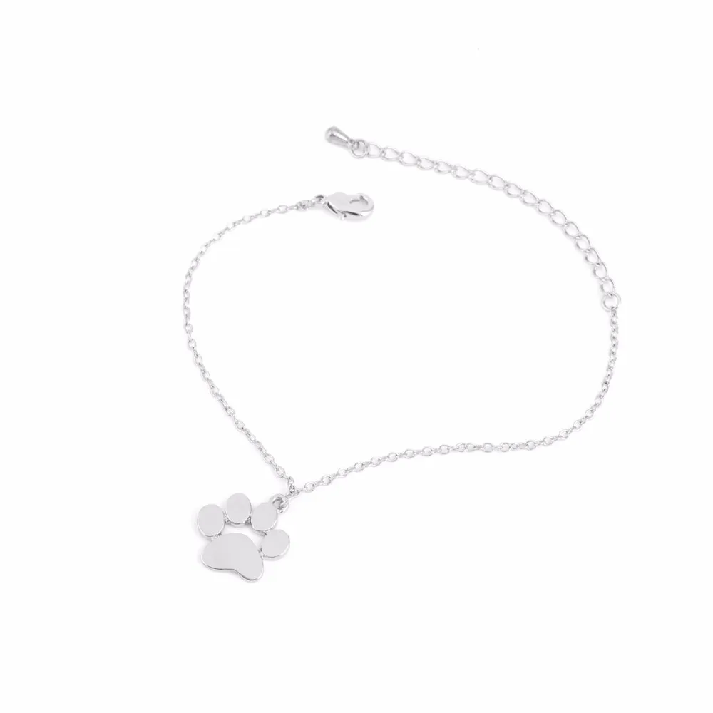 1 шт. новый простой браслет Tassut в виде кошки/собаки женский кулон модное ювелирное