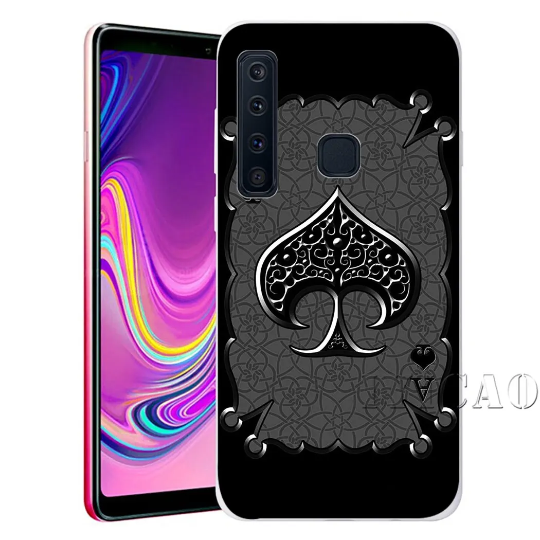 IYICAO Poker joker NoveltyHard чехол для Samsung Galaxy J6 J5 J1 J2 J3 J7 2017 2016 2015 Prime US EU версия | Мобильные