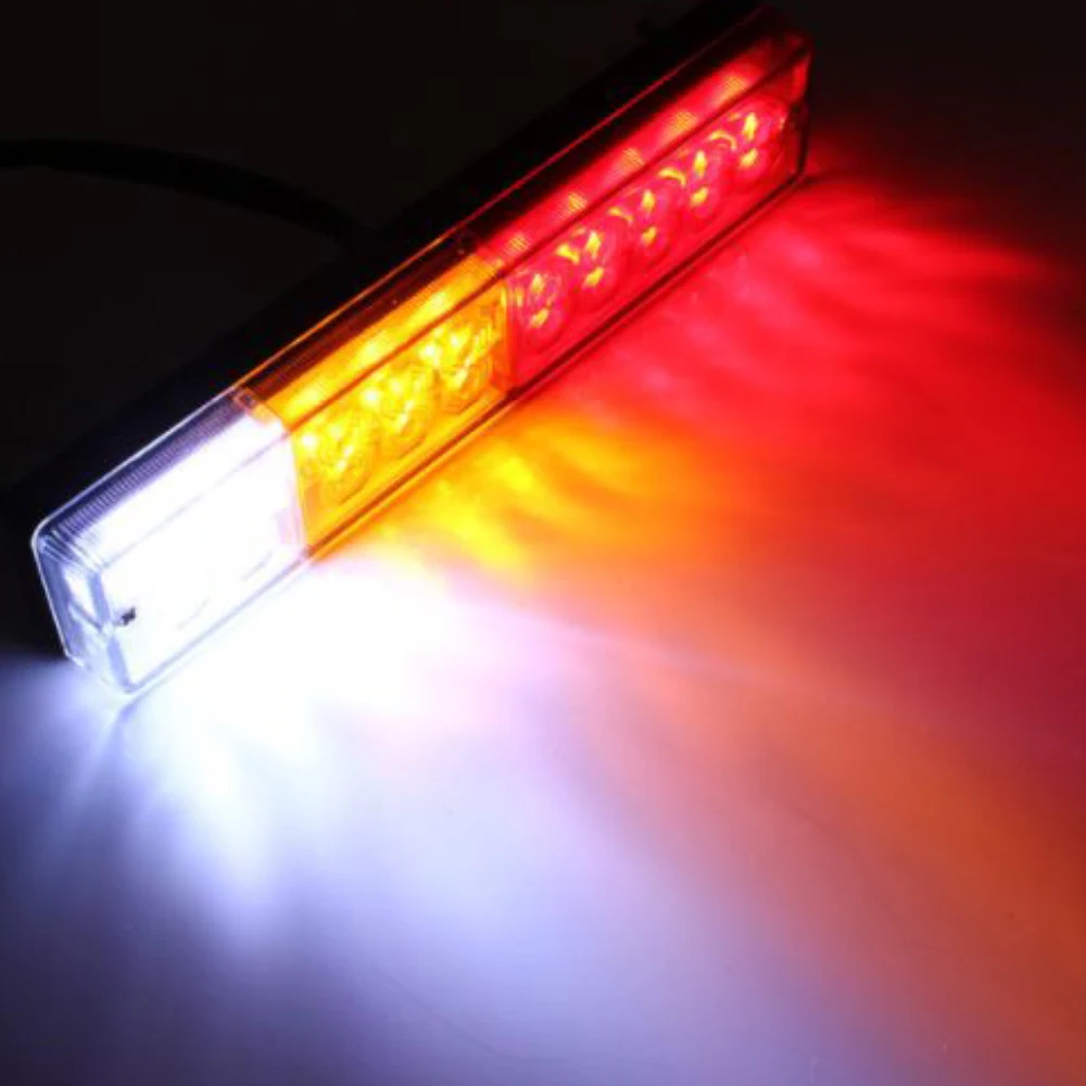 Светодиодный стоп-сигнал задний поворотный индикатор 12-24 В фонарь заднего хода