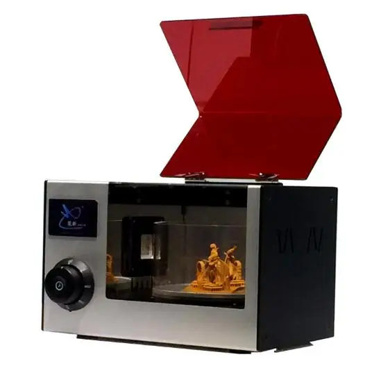 3D принтер для отверждения света машина вторичного УФ смолы воска коробка смолы|3D