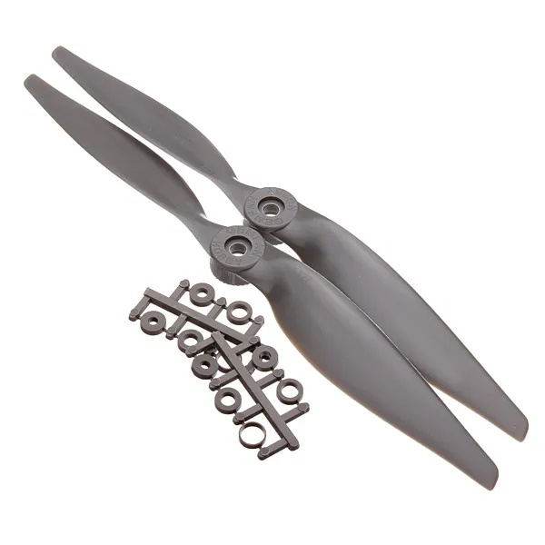 GEMFAN APC 10x5 CCW Propeller для радиоуправляемых вертолетов|helicopter rc with camera|helicopter rotorpropell nuts |