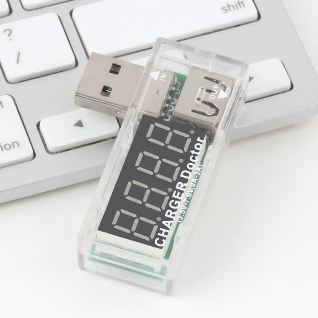NOYOKERE тестер аккумулятора телефона USB зарядное устройство Доктор детектор