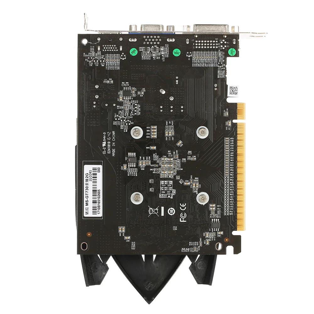

MAXSUN GeForce GT730 Power Hammer 2G Gaming Video Graphics Card For Computer 902MHz/1600MHz 64bit GDDR3 PCI-E HDMI+DP+DVI Port