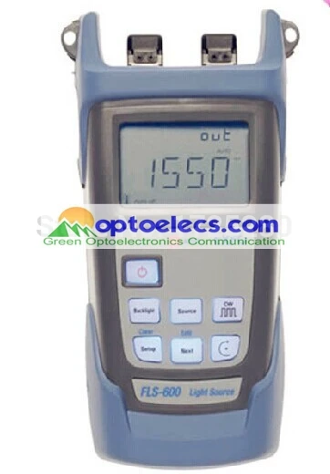

Free shipping EXFO FLS-600-23BL Optical Light Source/ Laser source