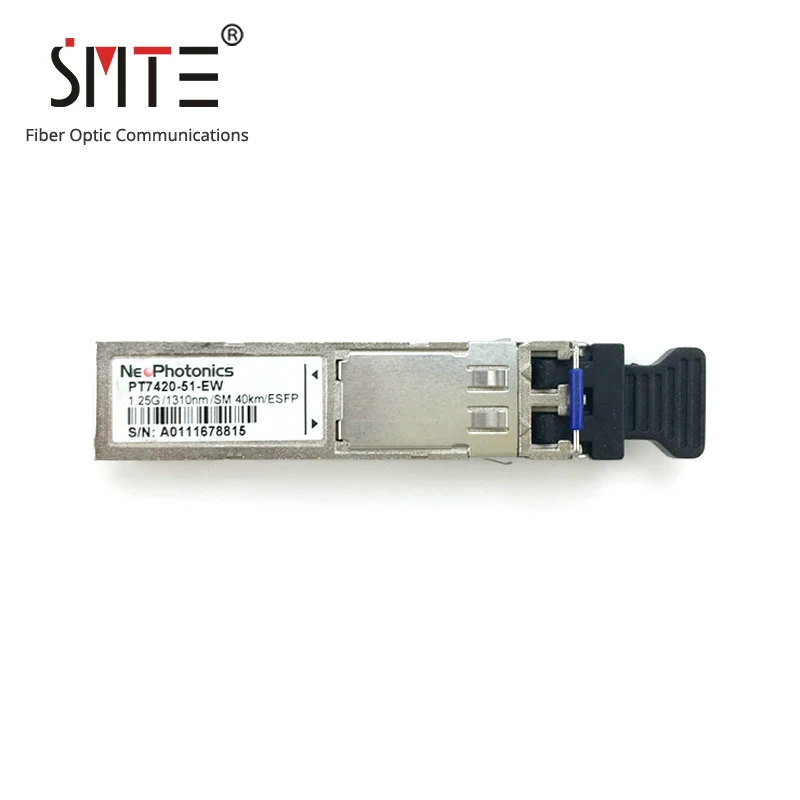 

Neophotonics PT7420-51-EW Single-mode Module 1.25G-1310NM-40KM-ESFP fiber optical transceiver