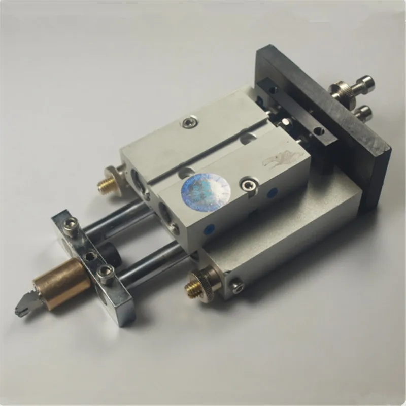 Режущий станок с ЧПУ автоматическое стекло Z ось воздушный цилиндр маршрутизатор