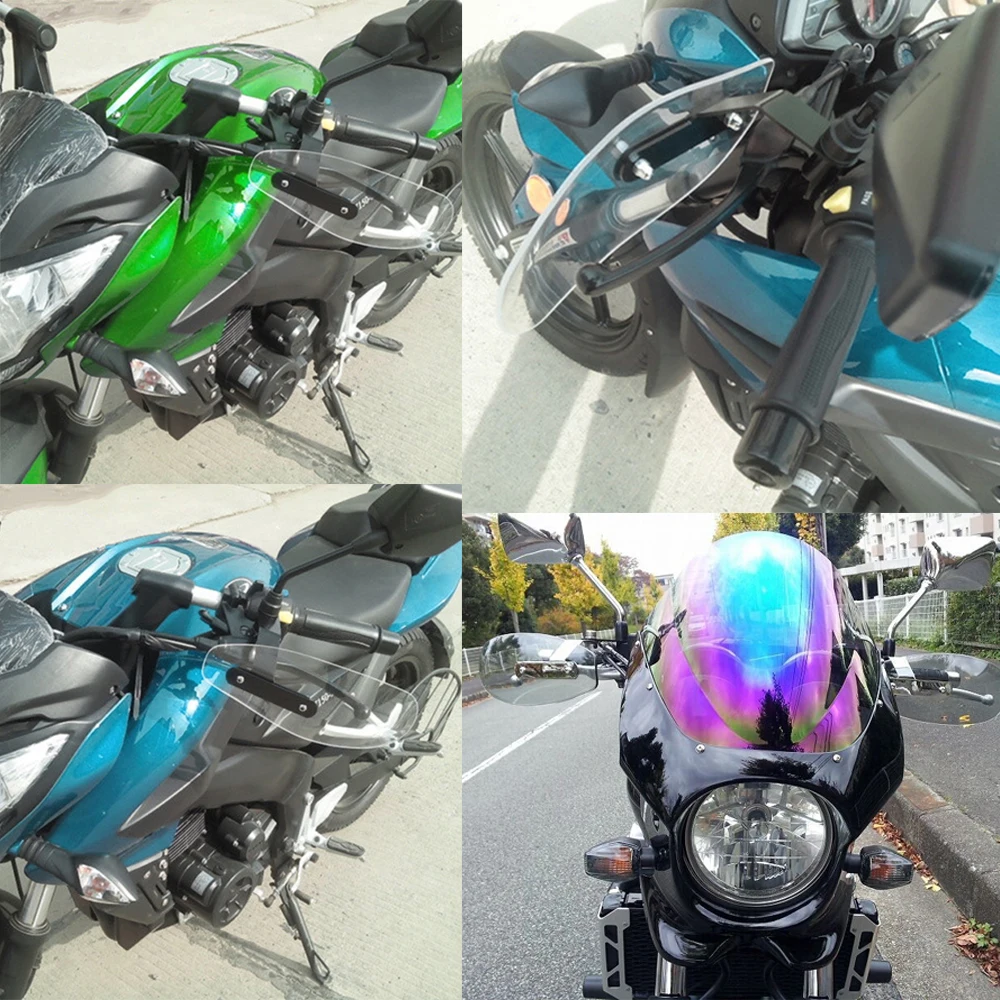 Защита для рук на мотоцикл защита от ветра Honda CBR 600 F2 F3 F4 F4i 900RR CB 599 919 VTX1300 NC700 CBR|wind