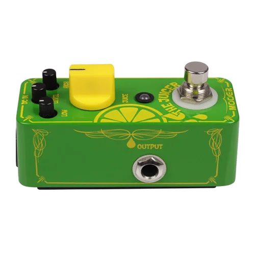 MOOER The Juicer Overdrive Pedal New effect guitar pedal True bypass switch Guitar | Спорт и развлечения