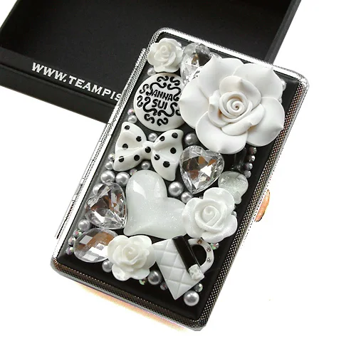 Новый продукт Женская сигаретная коробка персонализированные кожаные