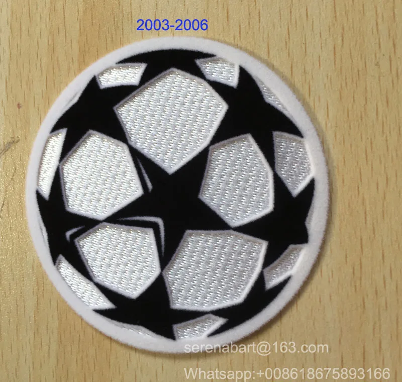 LEXTRA UCL чемпионов патч starball значок 1997-2003 2003-2006 2006-2008 2008- футбольная нашивка передачи тепла значок