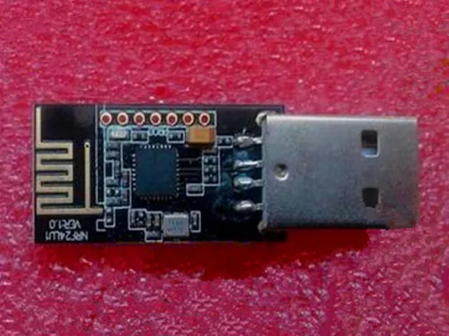 Бесплатная доставка! NRF24lU1 Беспроводной USB-модуль/беспроводной модуль клавиатуры