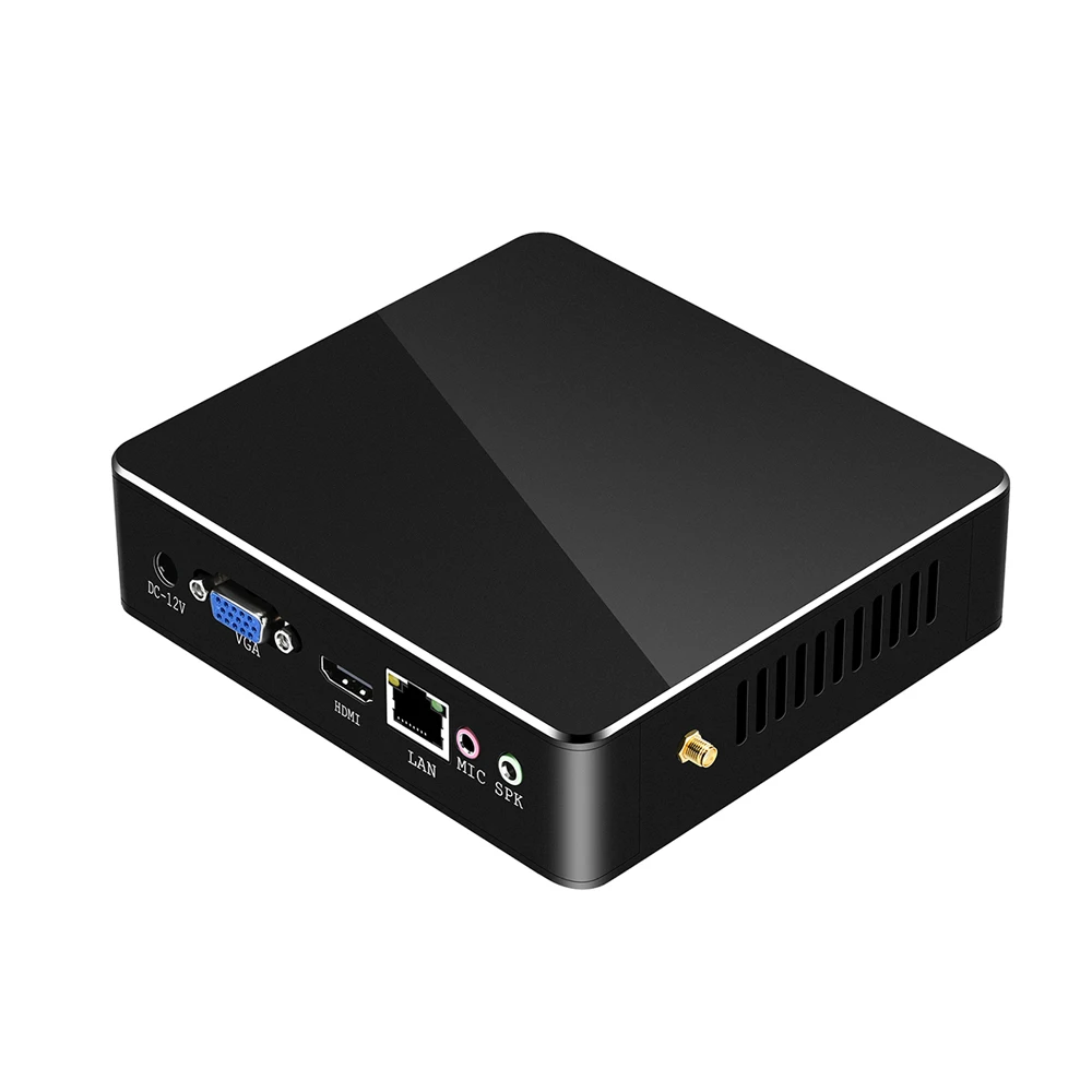 Intel Core i5 4200Y i3 4010Y Мини ПК Pentium 4405U HDMI VGA DDR3L 6 * USB Wifi RAM NUC HD Graphics 510 Windows 10 minipc|Мини ПК| |