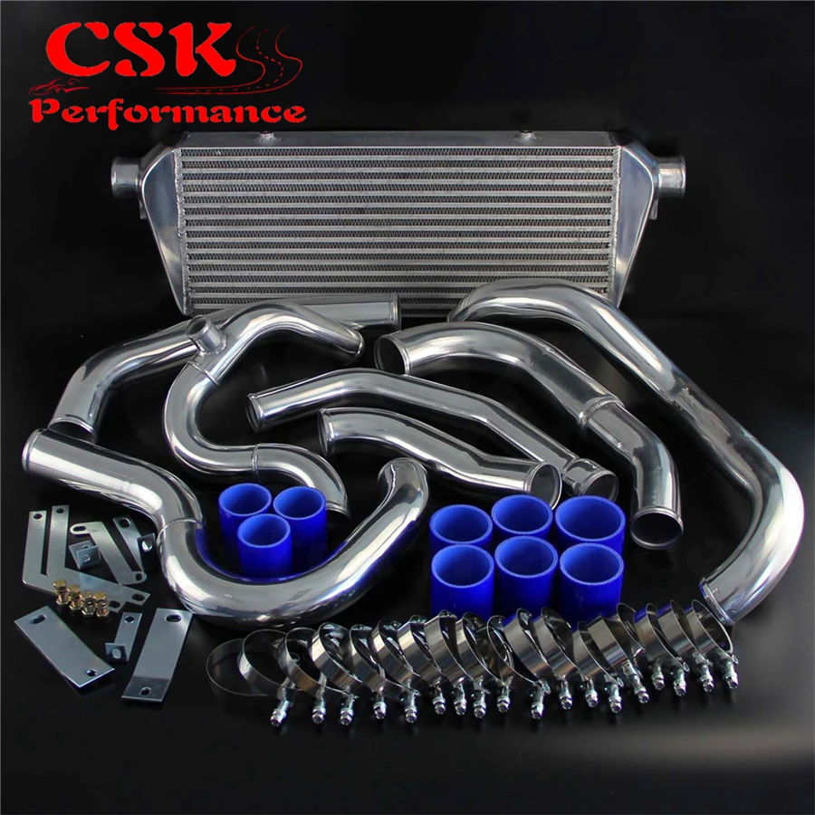 Обновленный высокопроизводительный комплект интеркулера подходит для Subaru WRX