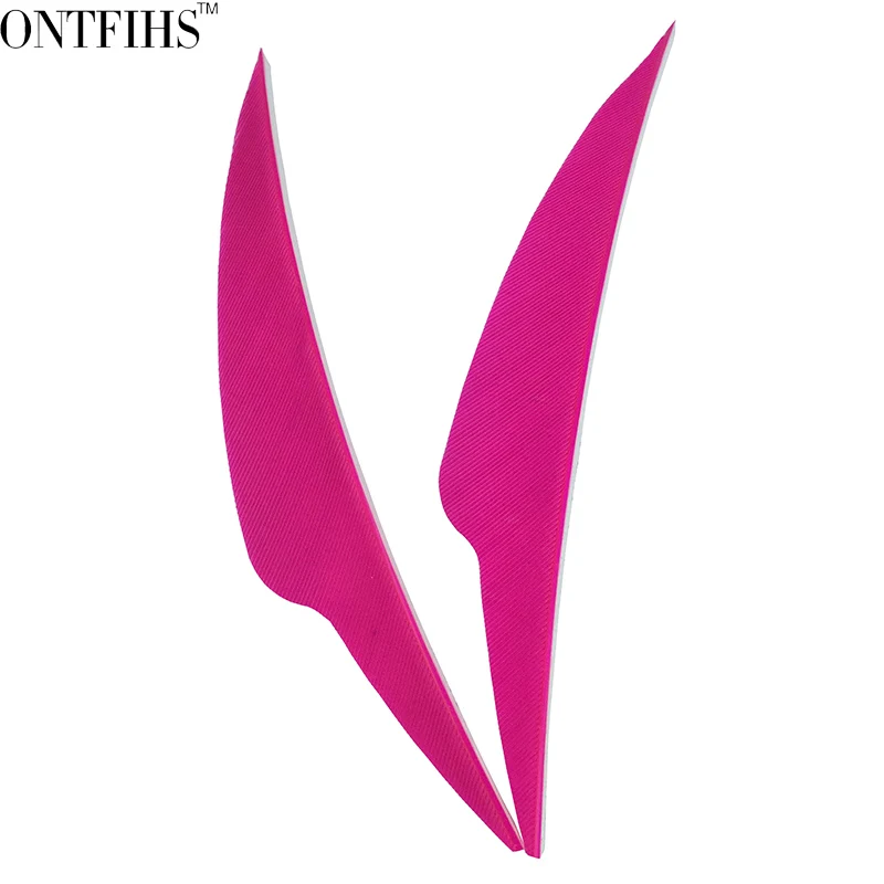 Оптовая продажа ONTFIHS 4 &quotRW клыки Arrrow перо Fletching стрельба из лука для Аксессуары