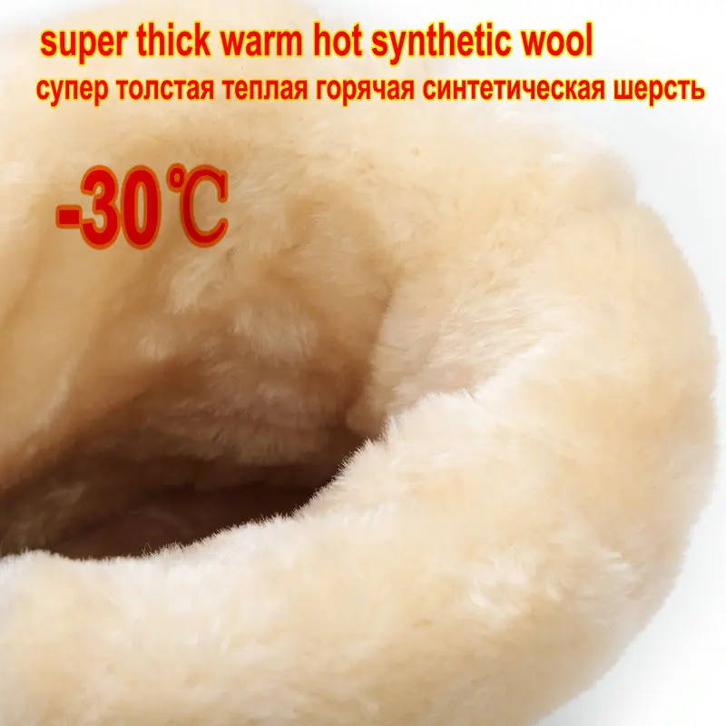 PADRISIMOS сапоги Женская обувь Мотоциклетные ботинки женская на теплом меху