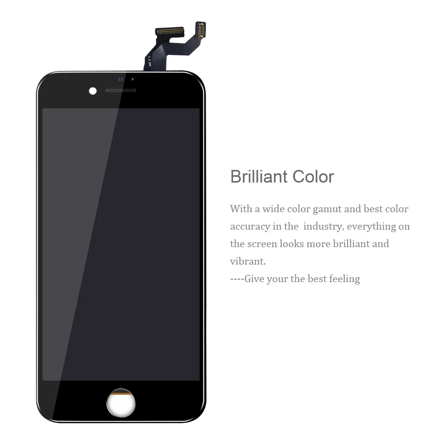 Новый PINZHENG AAAA без битых пикселей ЖК-экран для iPhone 6S LCD Plus дисплей сенсорный экран