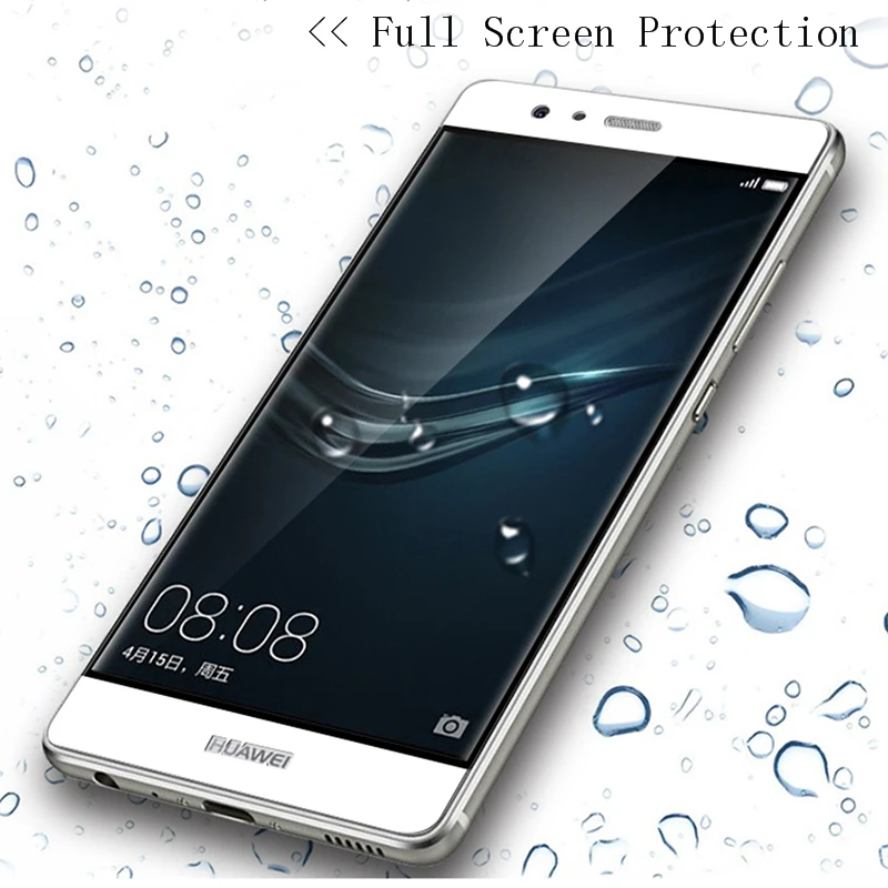 3D полное покрытие экрана протектор Закаленное стекло для huawei P10 P9 Nova Plus Ascend P10 Lite mate 9 Honor 8 6X сотовый телефон Пленка чехол
