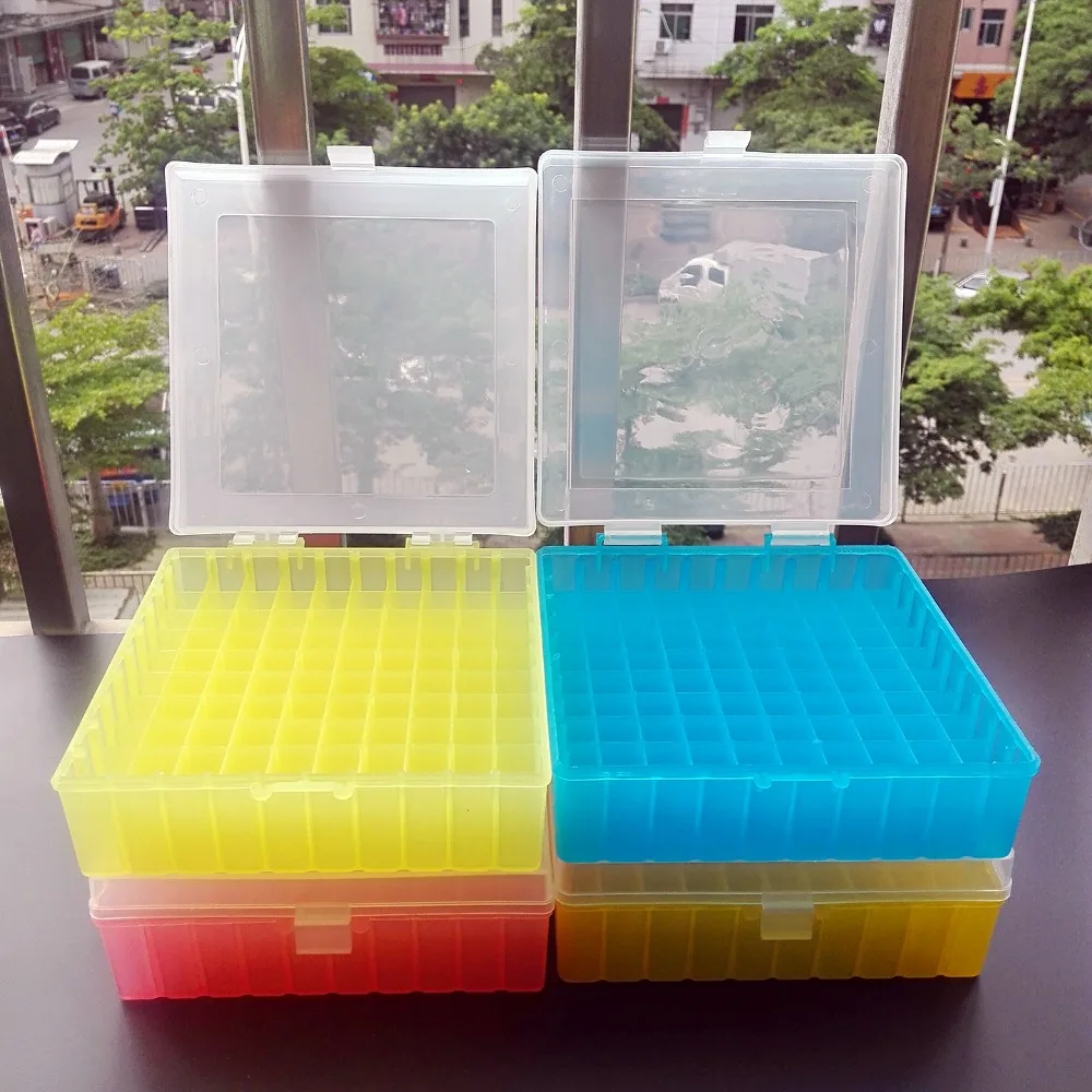 Лабораторная пластиковая коробка для текстовой трубки 2 мл 1 5 8 криоппрессования