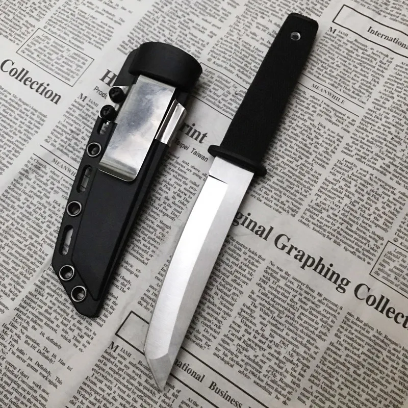 Высококачественный армейский нож для выживания высокопрочные ножи в дикой