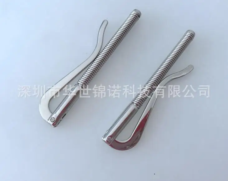 100pcs/lot Spring Money Clip Bifold Clamp Cash Holder Wallet Replace Parts Fashion Jewelry | Украшения и аксессуары