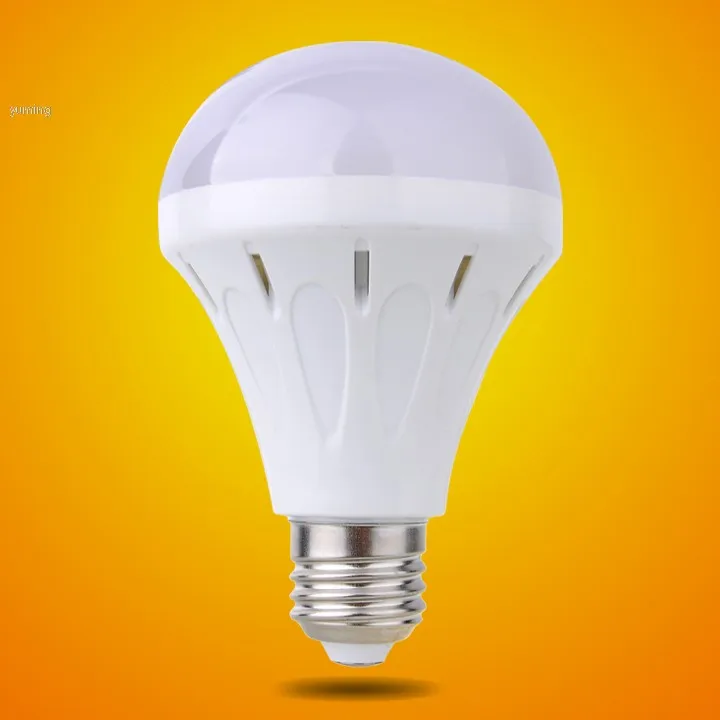 E27 27 SMD3014 из светодиодов теплый белый энергоэффективная лампа 220 В / 7 Вт в22 | Лампы и