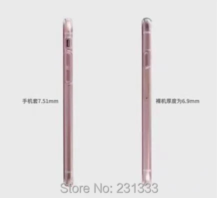 Мягкий чехол из ТПУ C-ku для Iphone X 8 I8 7 PLUS I7 6 S I6 SE 5 5S 100 шт. |