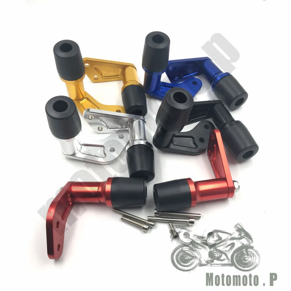 Для Honda CBR125 CBR125R CBR150 CBR150R Рама мотоцикла Краш колодки корпус двигателя ползунки протектор 5 колкоров