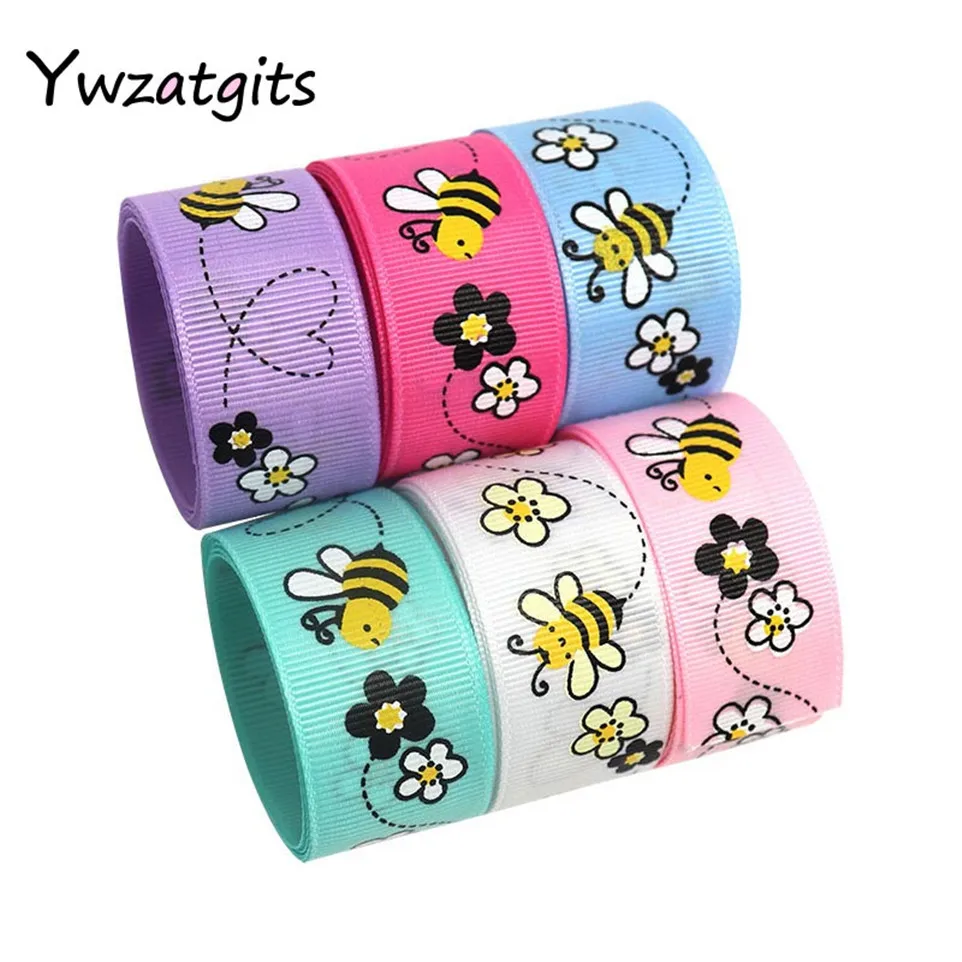 Ywzatgits 6 ярдов мульти вариант корсажная/атласная/органза ленты DIY Hairbow ленты аксессуары Швейные принадлежности YT0201