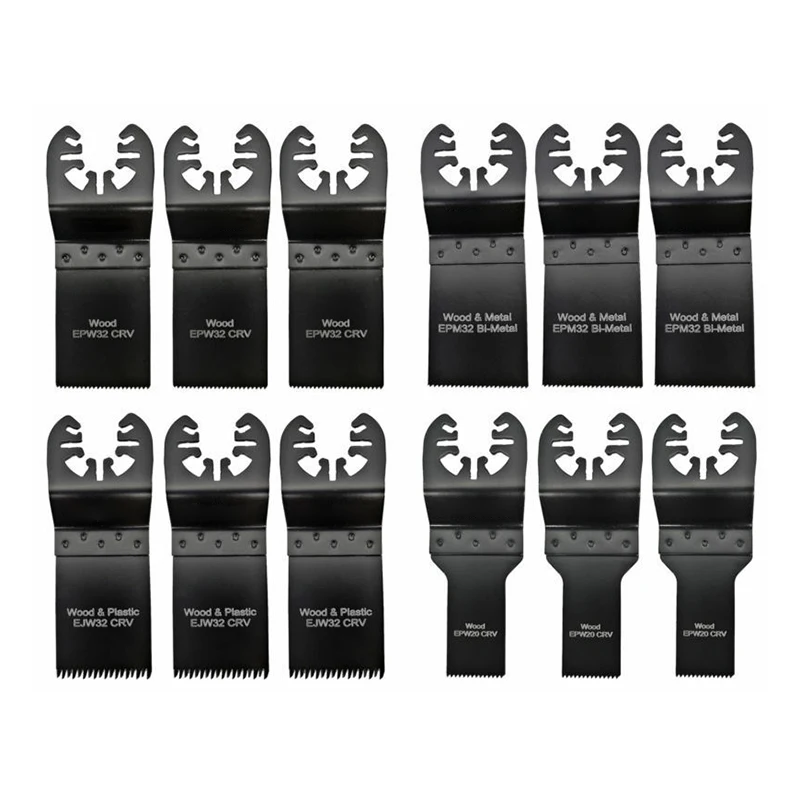 12 шт./компл. качели Мульти-инструмент резки Мультитул пилы Вибрационный нож