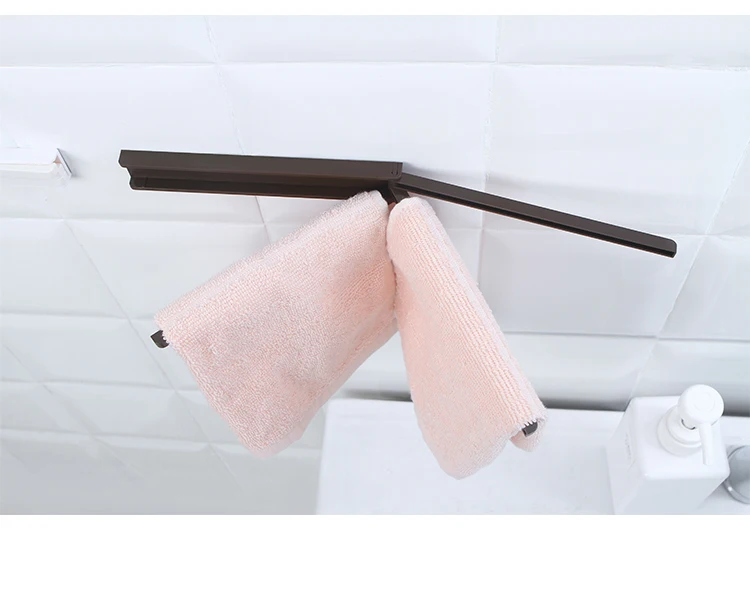 Creative Rotating Wall-mounted Towel Racks 3 Layer Bathroom Storage Rack Freestanding Hanging Holder Kitchen Bathroom Organizer