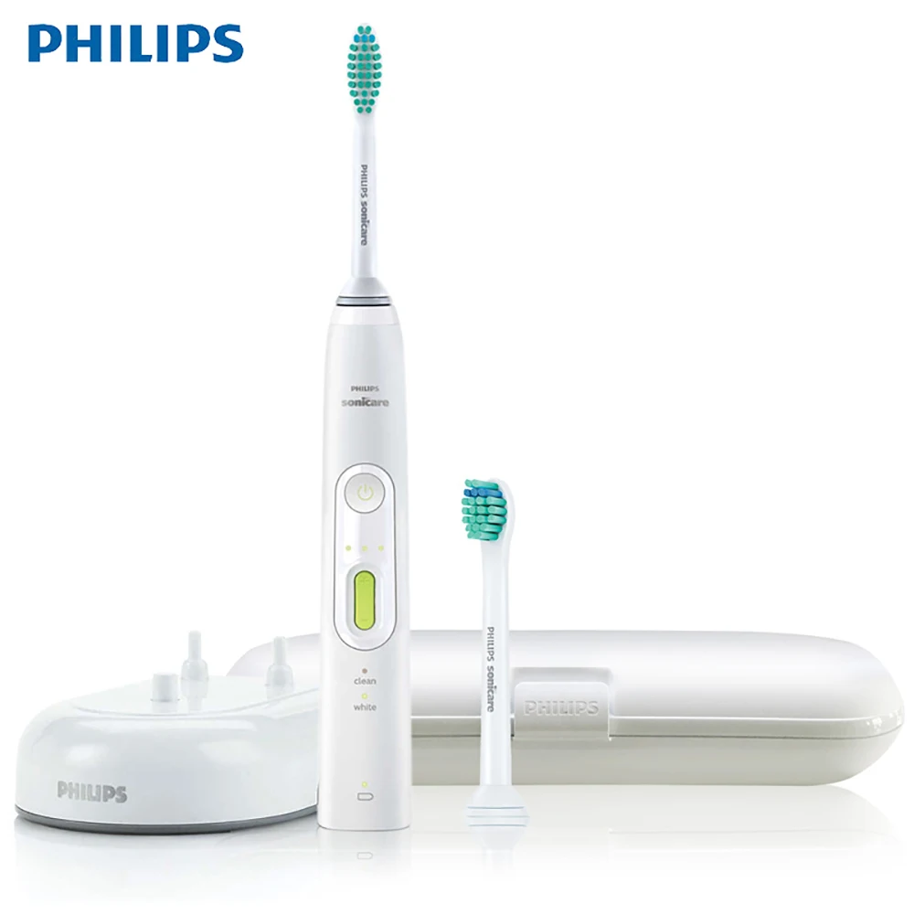 Щетка Зубная Philips Sonicare HealthyWhite HX8962/05 аккумуляторная с 2 насадками 100 220