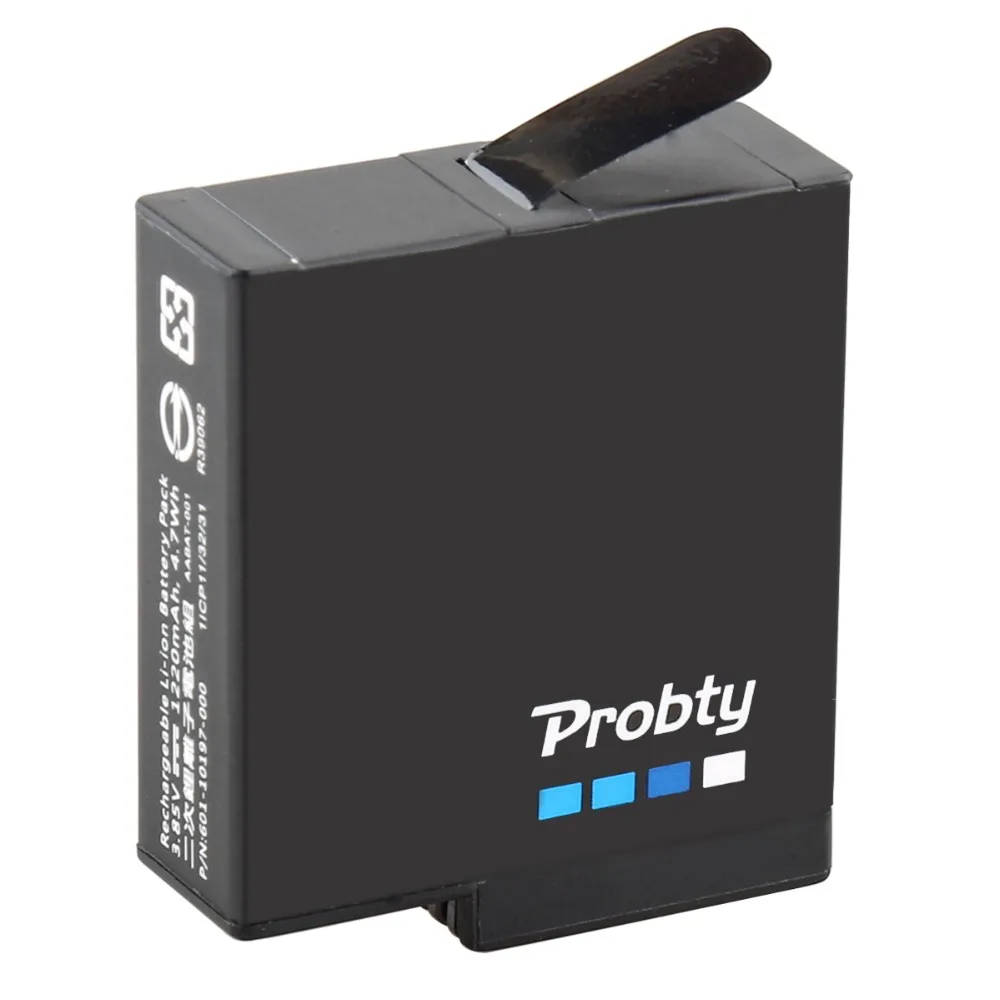 2 шт. аккумулятор 1680 мАч для GoPro hero 5 hero 6 hero 7 black Bateria Akku для GoPro hero 5 6 7 hero 5 AHDBT 501 аккумулятор