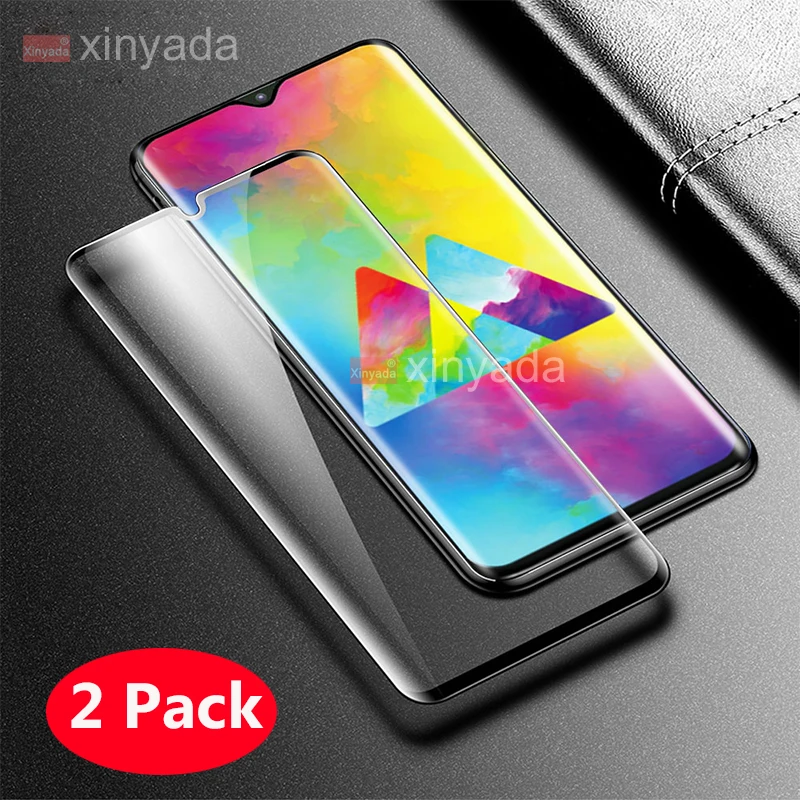 Закаленное стекло для Samsung Galaxy M10 M20 M30 A10 A30 A50 A40 A70 A20 A60 защита экрана ЖК пленка