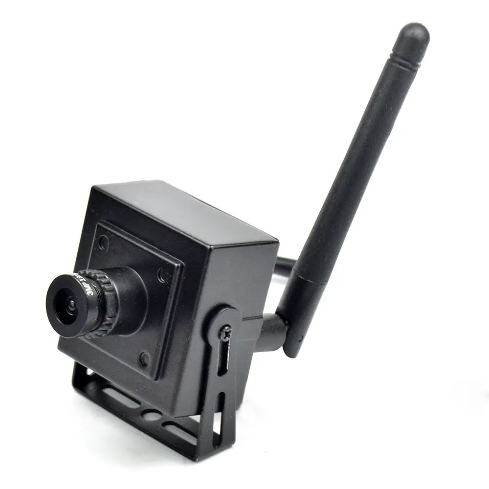 Беспроводная 720P Wi-Fi сетевая P2P IP камера видеонаблюдения Onvif MINI RTSP 6 мм HD объектив |