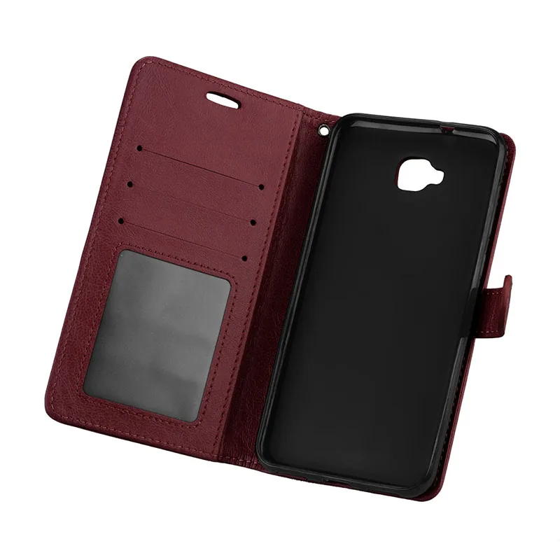 Откидной Чехол для Asus ZenFone 4 ZD553KL ZD 553KL ZD553 KL бампер ZenFone4 Selfie Global 553 KLCases кожаный чехол